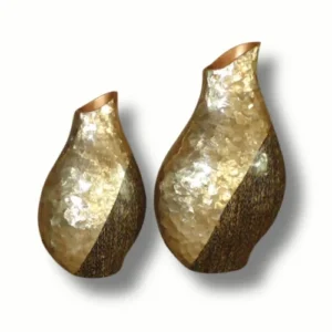 CLARISA VASE - GOLDEN BANANA