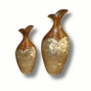 LORA VASE - GOLDEN BANANA